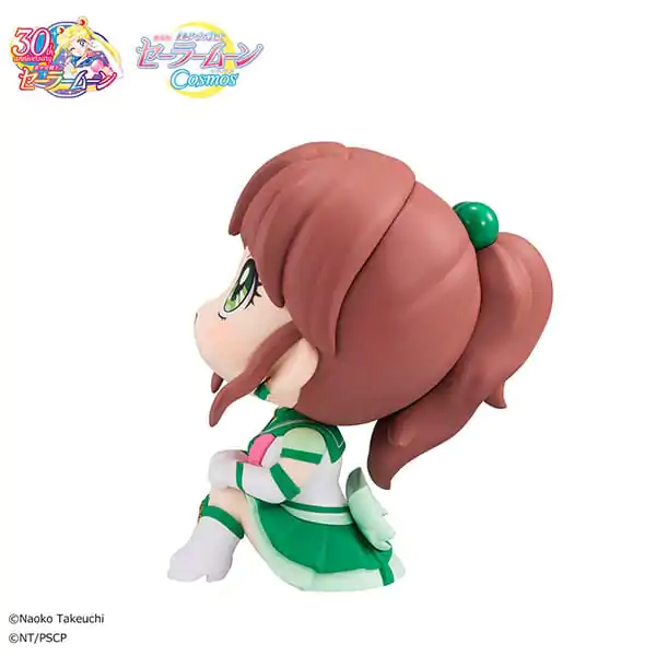 Sailor Moon Look Up PVC szobor Eternal Sailor Jupiter 11 cm termékfotó