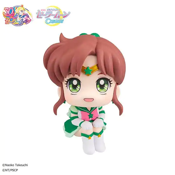 Sailor Moon Look Up PVC szobor Eternal Sailor Jupiter 11 cm termékfotó