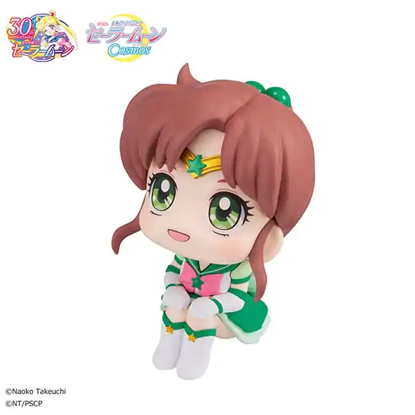 Sailor Moon Look Up PVC szobor Eternal Sailor Jupiter 11 cm termékfotó