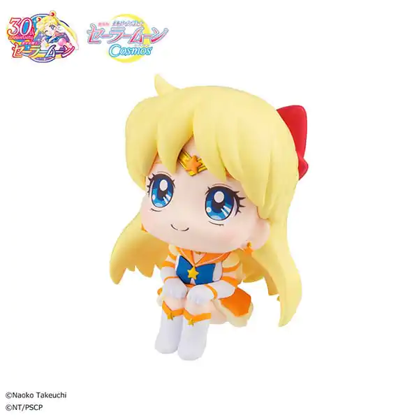 Sailor Moon Look Up PVC figúrka Eternal Sailor Venus 11 cm termékfotó