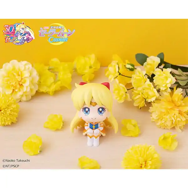 Sailor Moon Look Up PVC figúrka Eternal Sailor Venus 11 cm termékfotó