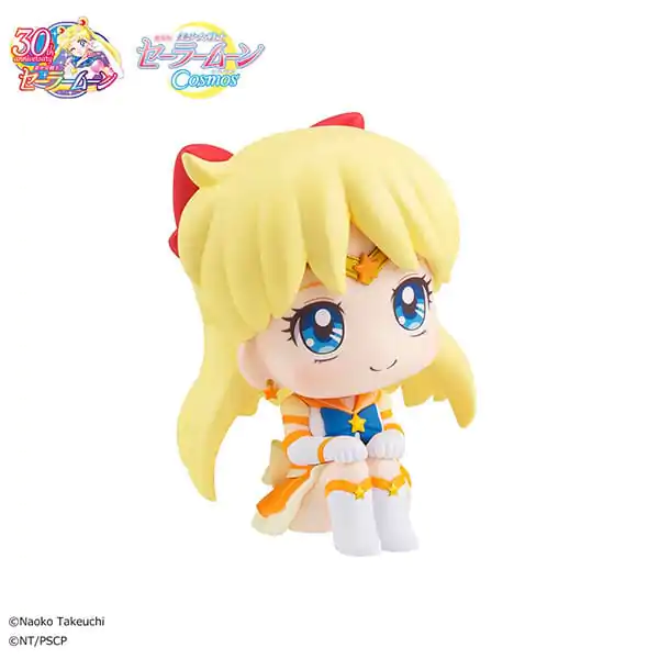 Sailor Moon Look Up PVC figúrka Eternal Sailor Venus 11 cm termékfotó