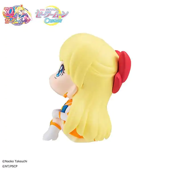 Sailor Moon Look Up PVC figúrka Eternal Sailor Venus 11 cm termékfotó