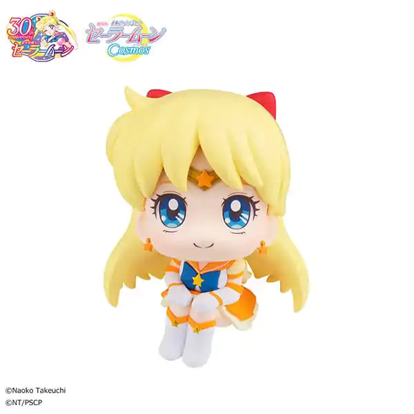 Sailor Moon Look Up PVC figúrka Eternal Sailor Venus 11 cm termékfotó