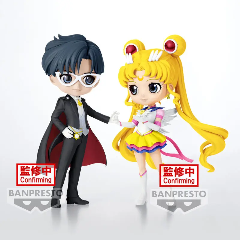 Sailor Moon Pretty Guardian Cosmos the Movie Tuxedo Mask Ver.A Q posket figúrka 15 cm termékfotó