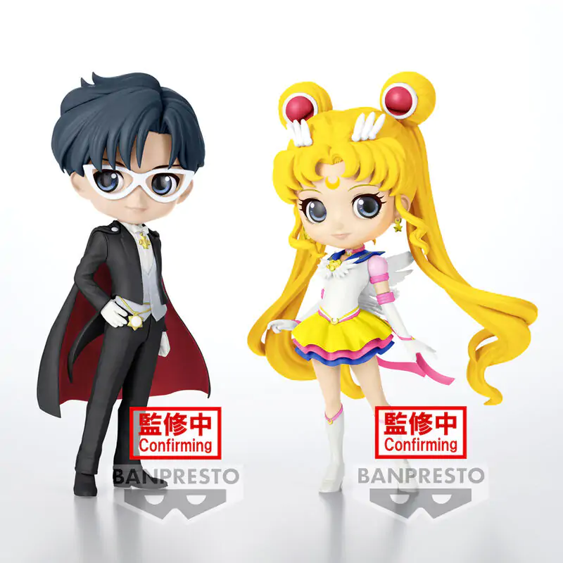 Sailor Moon Pretty Guardian Cosmos the Movie Tuxedo Mask Ver.B Q posket figúrka 15 cm produktová fotografia