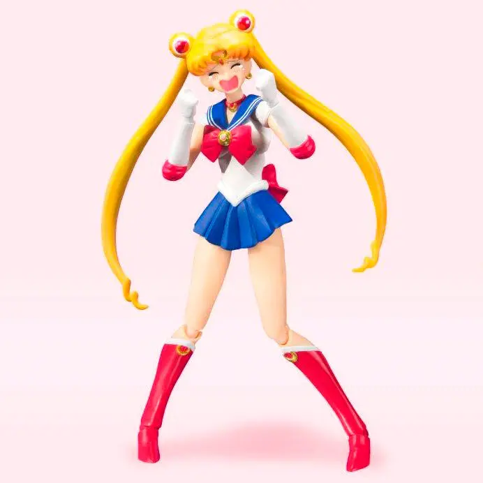 Sailor Moon S.H. Figuarts Akčná figúrka Sailor Moon Animation Color Edition 14 cm termékfotó