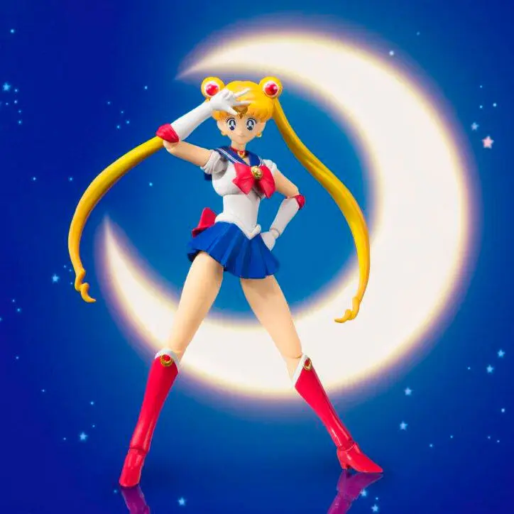 Sailor Moon S.H. Figuarts Akčná figúrka Sailor Moon Animation Color Edition 14 cm termékfotó