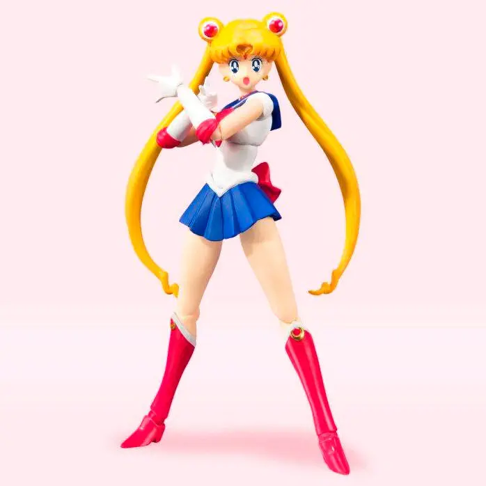 Sailor Moon S.H. Figuarts Akčná figúrka Sailor Moon Animation Color Edition 14 cm termékfotó