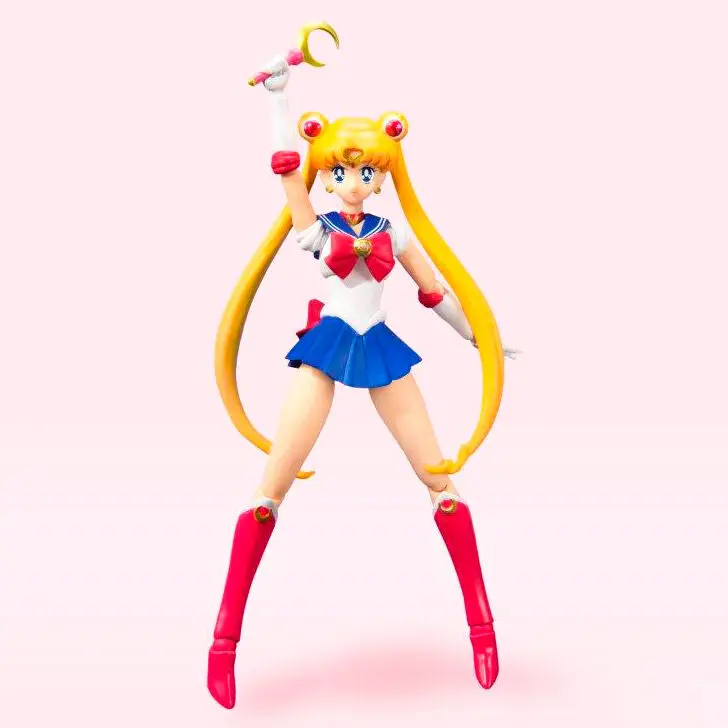 Sailor Moon S.H. Figuarts Akčná figúrka Sailor Moon Animation Color Edition 14 cm termékfotó