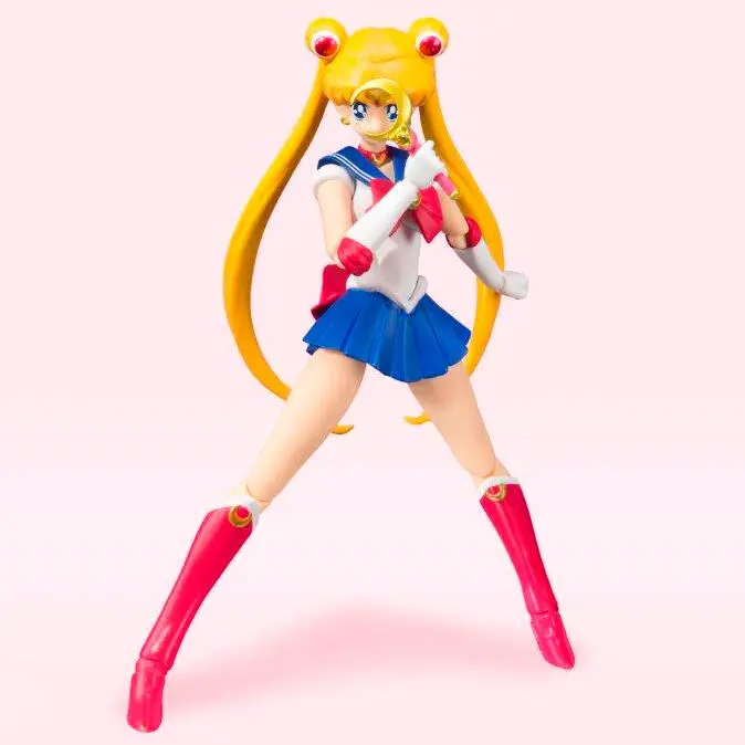 Sailor Moon S.H. Figuarts Akčná figúrka Sailor Moon Animation Color Edition 14 cm termékfotó