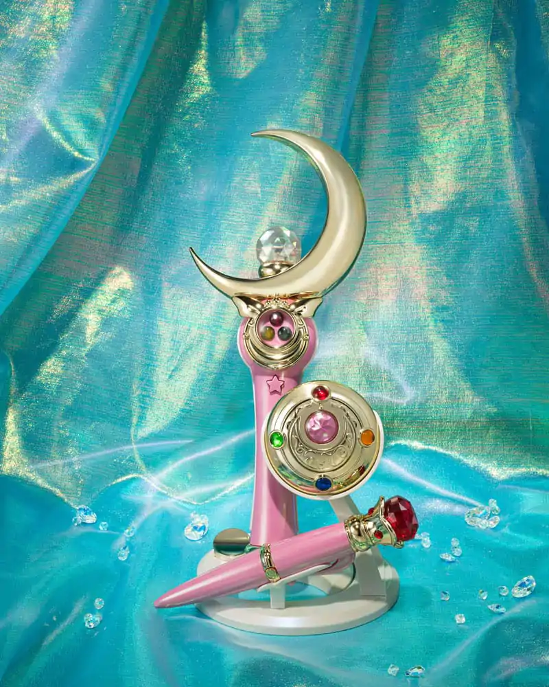 Sailor Moon Proplica Replicas Transformation Brooch & Disguise Pen Sadou Brilliant Color Edition termékfotó