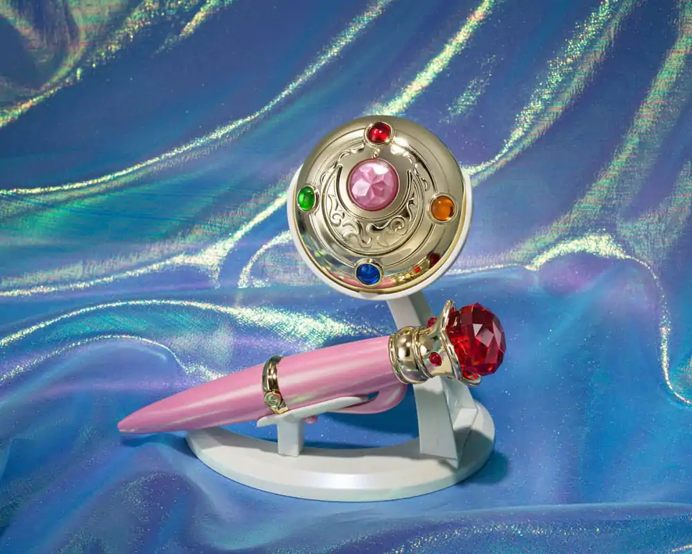 Sailor Moon Proplica Replicas Transformation Brooch & Disguise Pen Sadou Brilliant Color Edition termékfotó