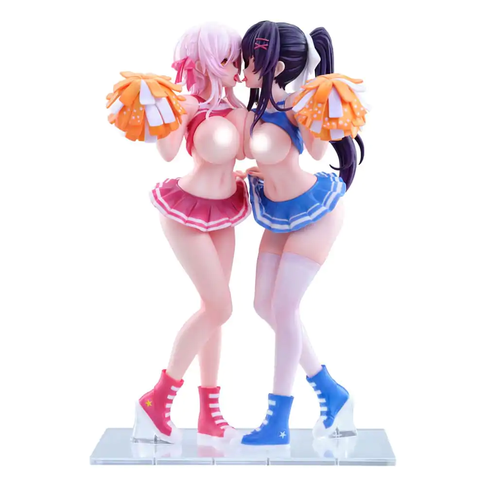 Saimin Kanojo PVC soška 1/6 Takahashi Iori & Hashimoto Karen 26 cm produktová fotografia