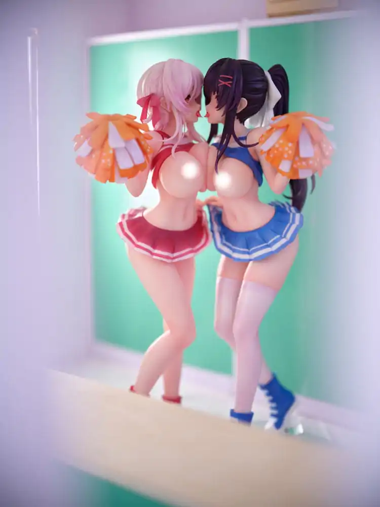 Saimin Kanojo PVC soška 1/6 Takahashi Iori & Hashimoto Karen 26 cm produktová fotografia