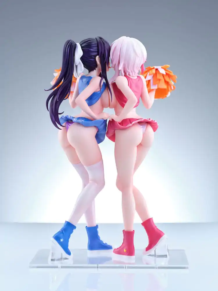 Saimin Kanojo PVC soška 1/6 Takahashi Iori & Hashimoto Karen 26 cm produktová fotografia