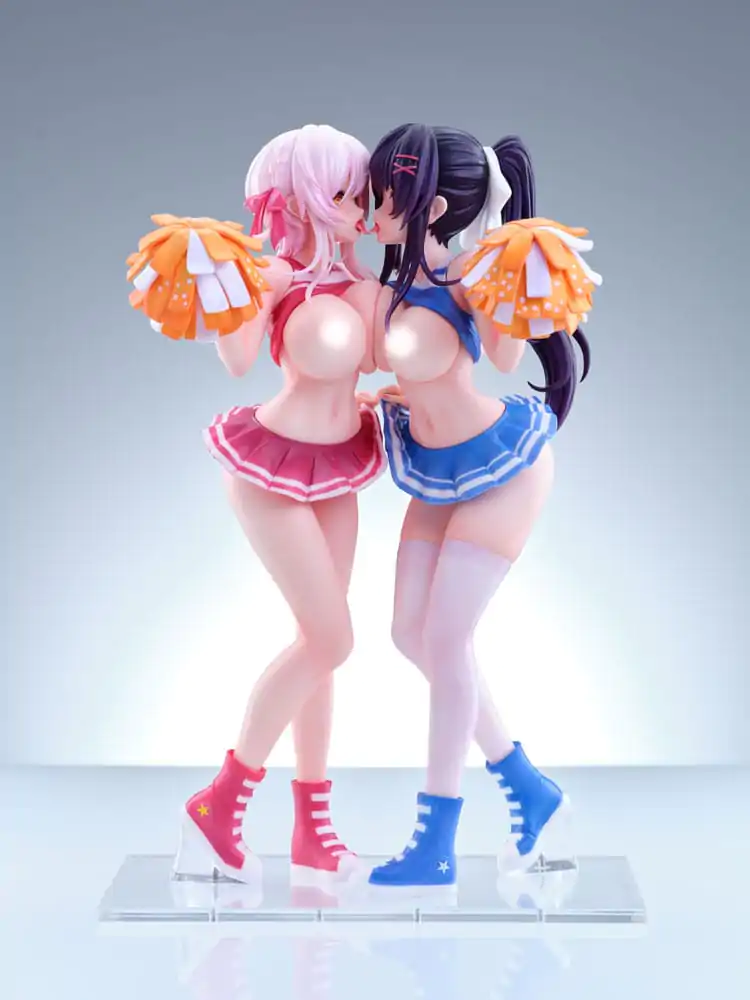 Saimin Kanojo PVC soška 1/6 Takahashi Iori & Hashimoto Karen 26 cm produktová fotografia