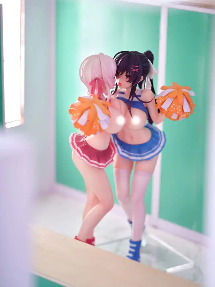 Saimin Kanojo PVC soška 1/6 Takahashi Iori & Hashimoto Karen 26 cm produktová fotografia