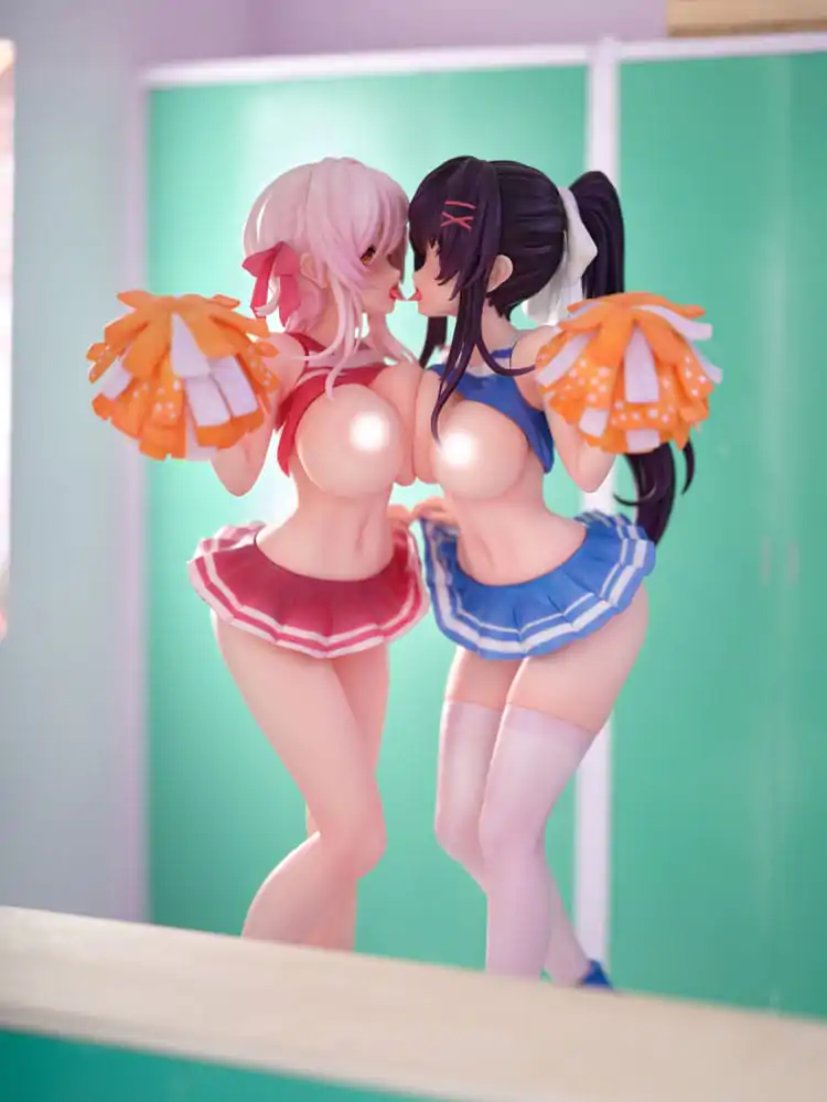 Saimin Kanojo PVC soška 1/6 Takahashi Iori & Hashimoto Karen 26 cm produktová fotografia