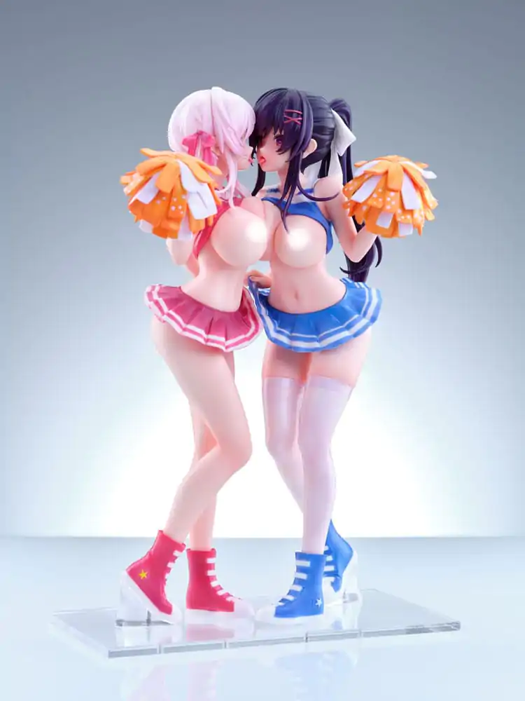 Saimin Kanojo PVC soška 1/6 Takahashi Iori & Hashimoto Karen 26 cm produktová fotografia