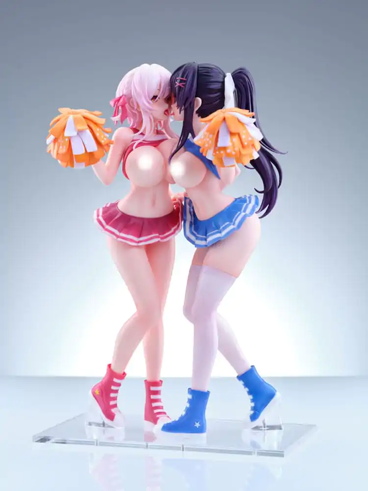 Saimin Kanojo PVC soška 1/6 Takahashi Iori & Hashimoto Karen 26 cm produktová fotografia