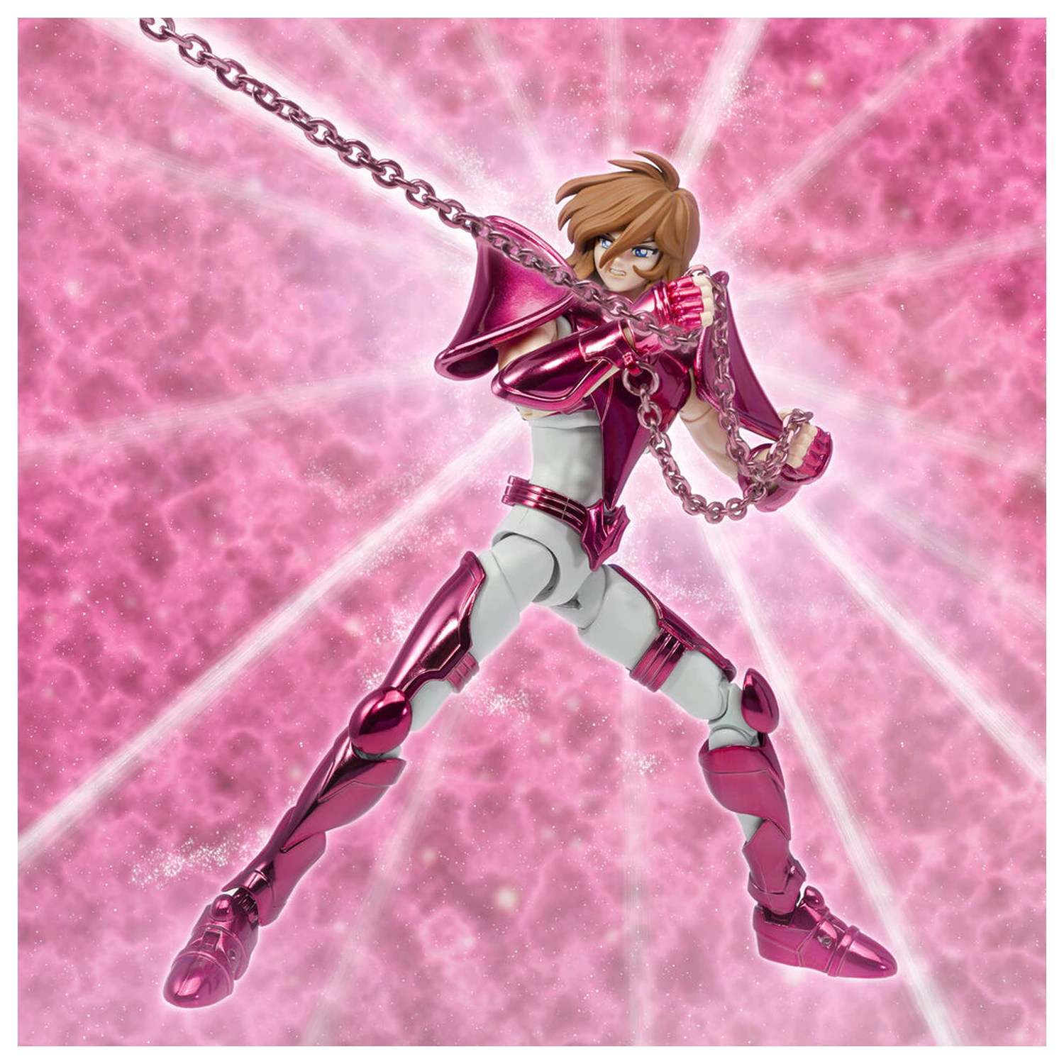 Saint Seiya Andromeda Shun Final Bronze Cloth Original Color Edition figúrka 17 cm produktová fotografia
