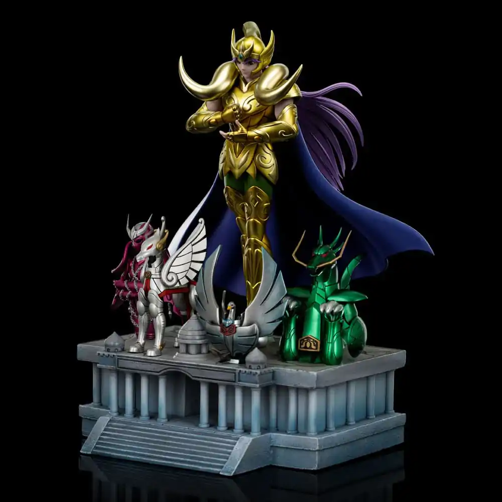Saint Seiya Art Scale Socha 1/10 Aries Mu Deluxe 27 cm produktová fotografia