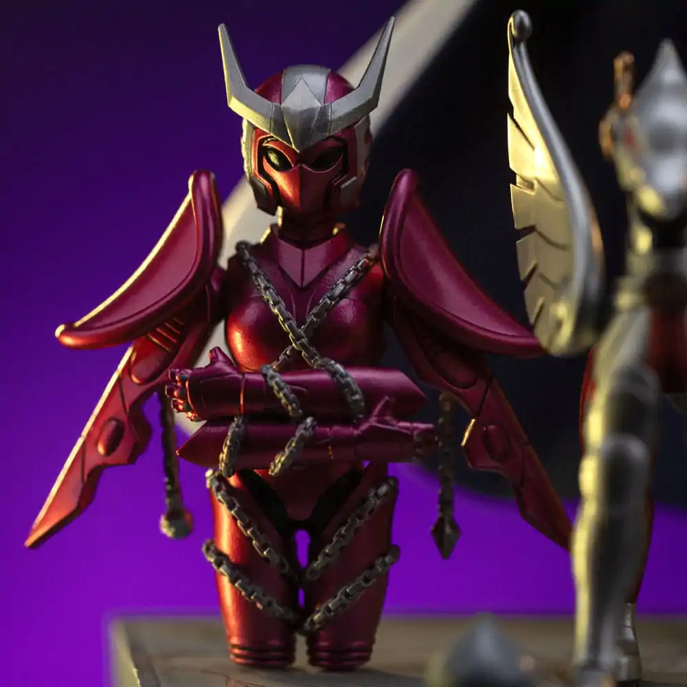Saint Seiya Art Scale Socha 1/10 Aries Mu Deluxe 27 cm produktová fotografia