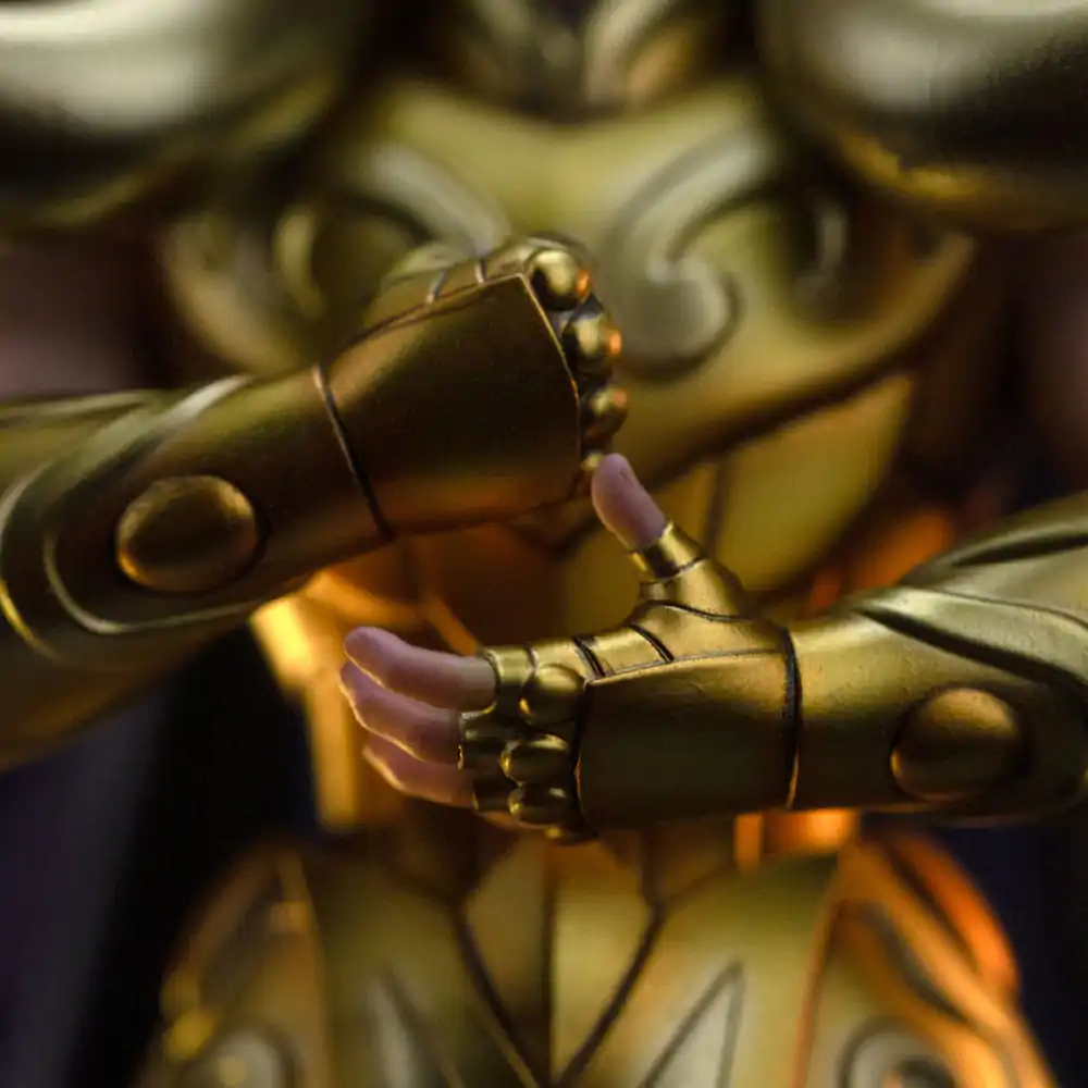 Saint Seiya Art Scale Socha 1/10 Aries Mu Deluxe 27 cm produktová fotografia