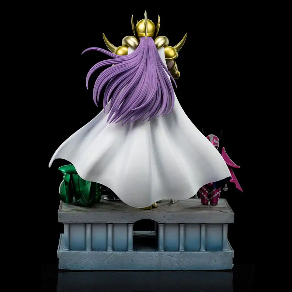 Saint Seiya Art Scale Socha 1/10 Aries Mu Deluxe 27 cm produktová fotografia