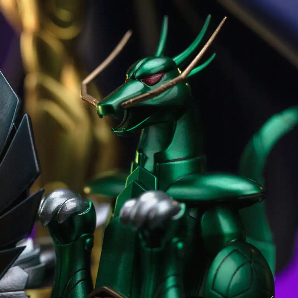 Saint Seiya Art Scale Socha 1/10 Aries Mu Deluxe 27 cm produktová fotografia