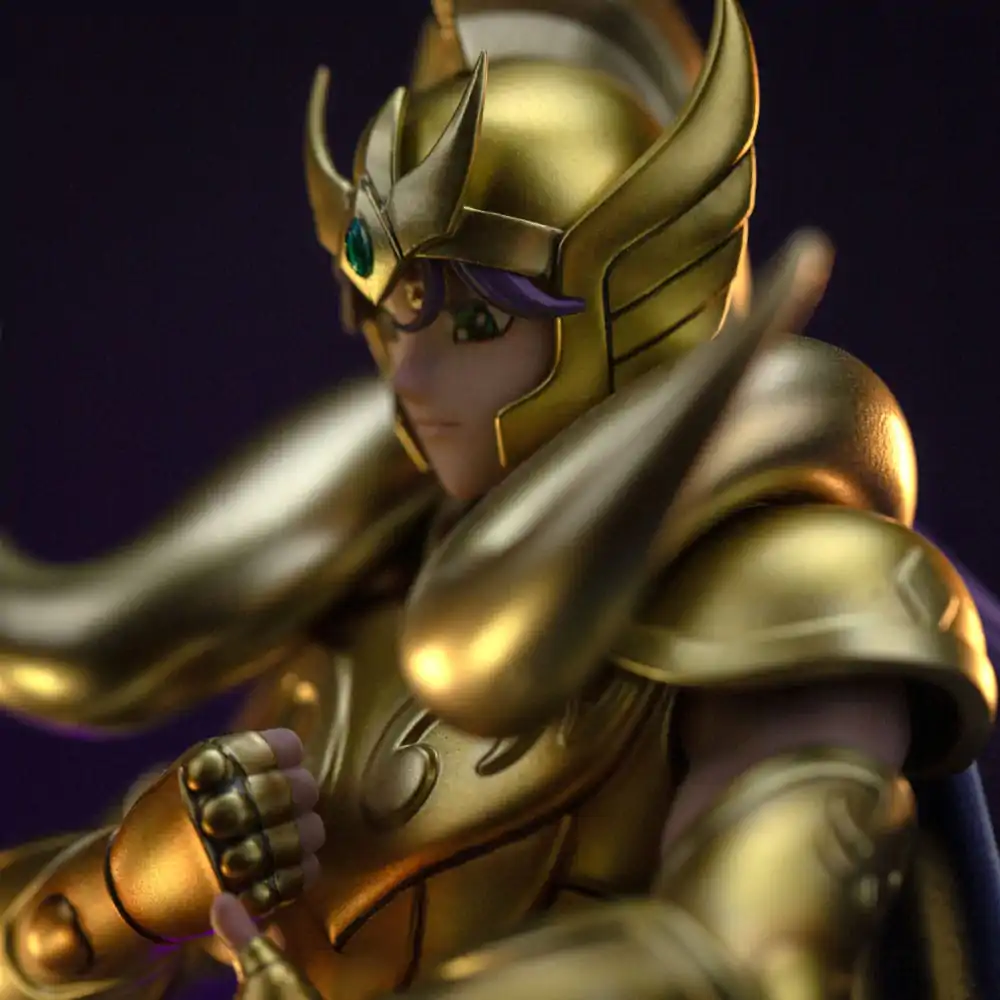 Saint Seiya Art Scale Socha 1/10 Aries Mu Deluxe 27 cm produktová fotografia