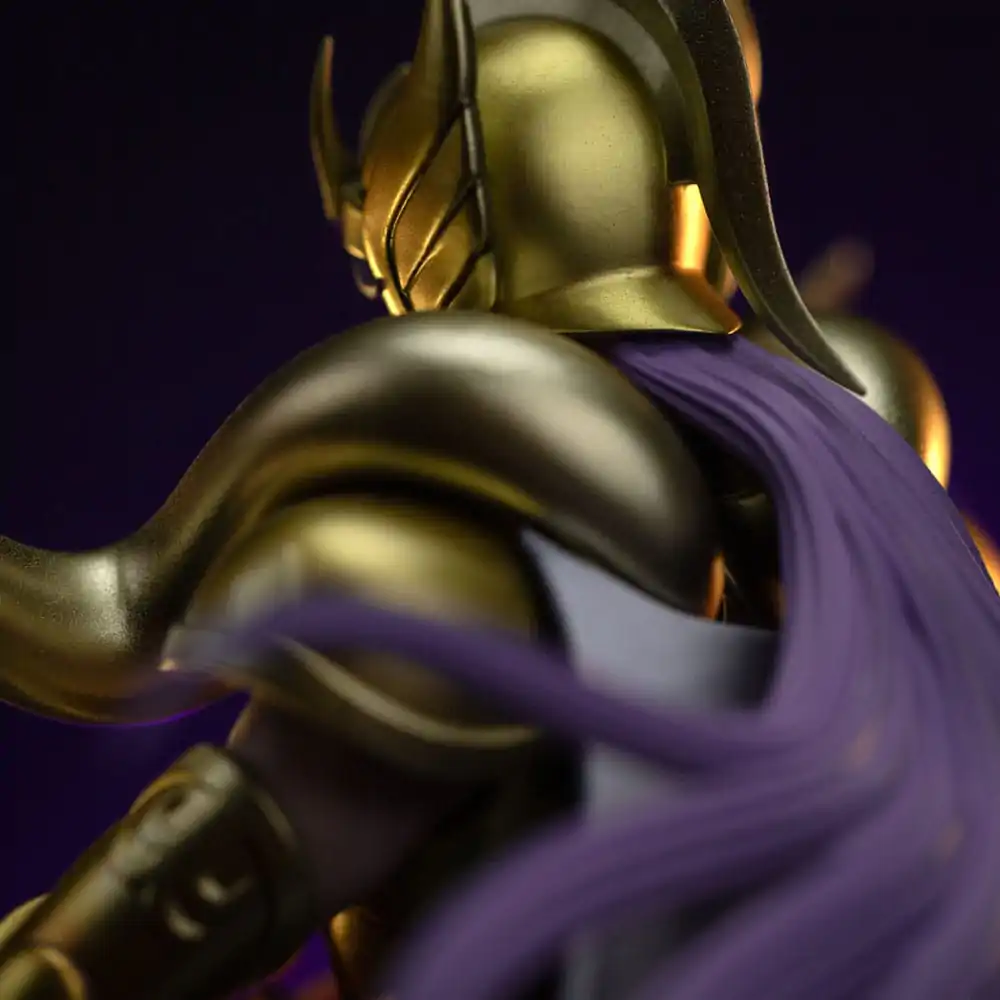 Saint Seiya Art Scale Socha 1/10 Aries Mu Deluxe 27 cm produktová fotografia