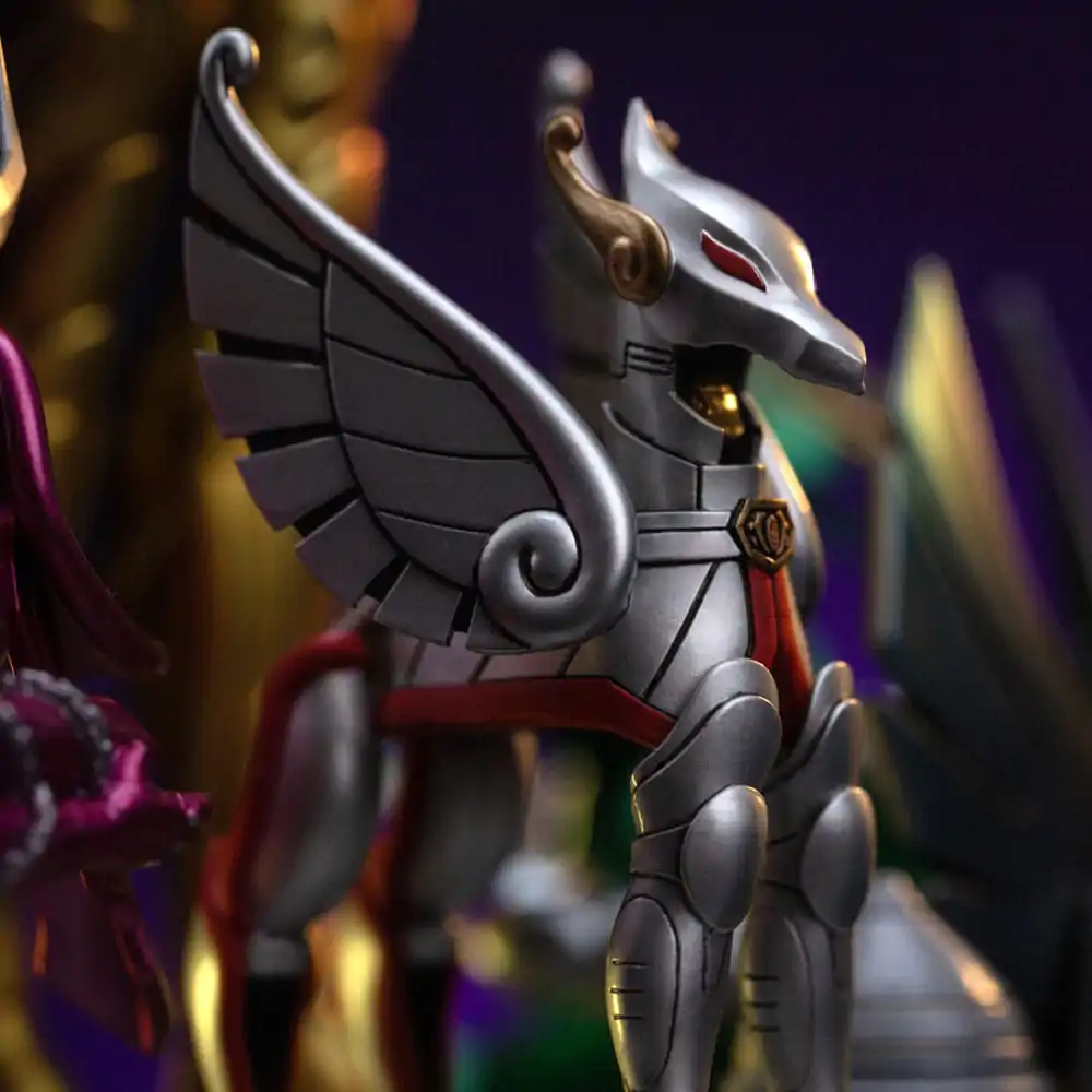 Saint Seiya Art Scale Socha 1/10 Aries Mu Deluxe 27 cm produktová fotografia