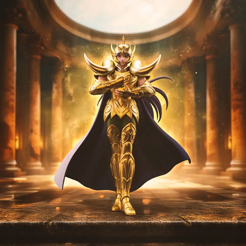 Saint Seiya Art Scale Socha 1/10 Aries Mu 23 cm produktová fotografia