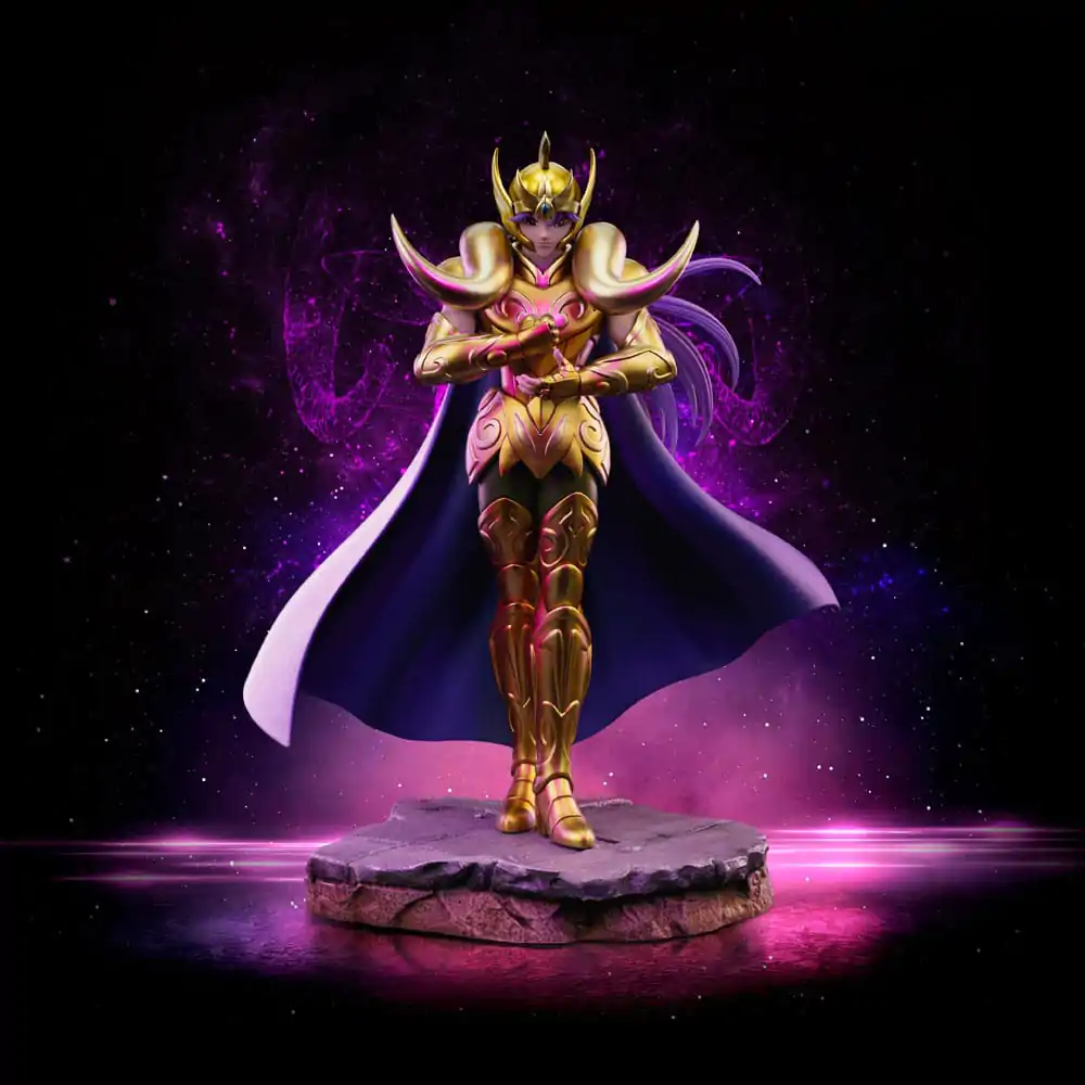 Saint Seiya Art Scale Socha 1/10 Aries Mu 23 cm produktová fotografia