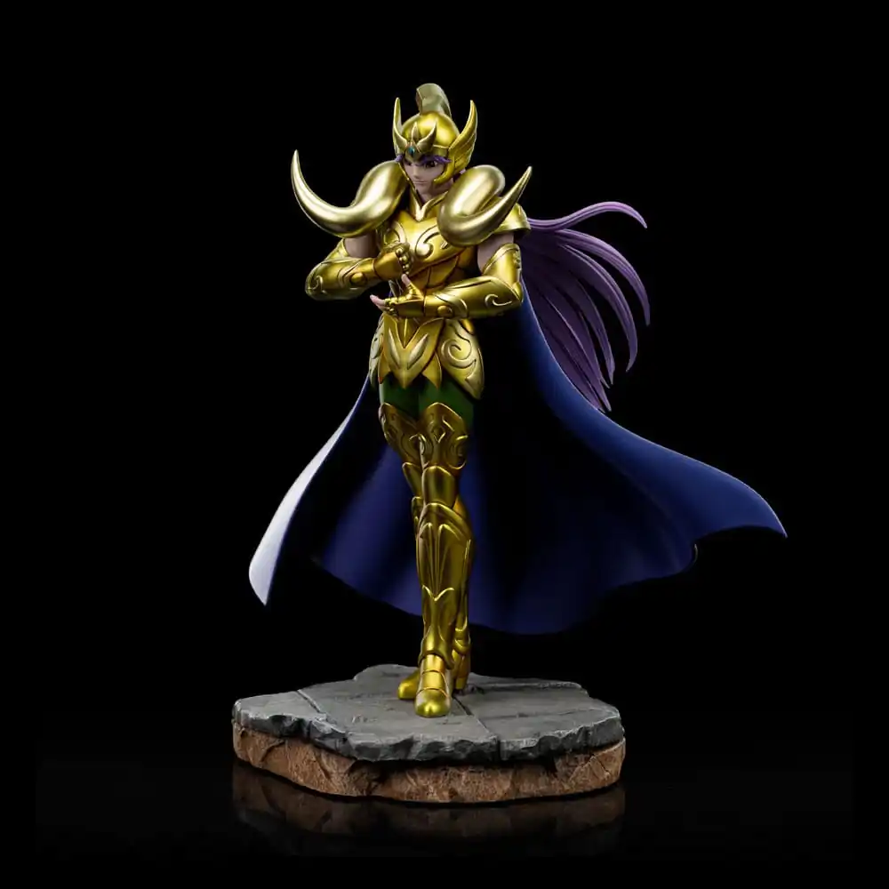 Saint Seiya Art Scale Socha 1/10 Aries Mu 23 cm produktová fotografia