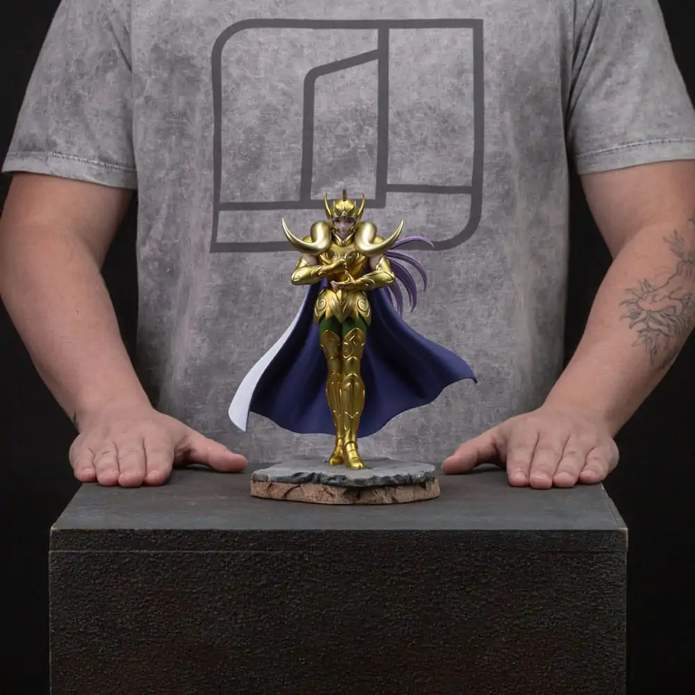 Saint Seiya Art Scale Socha 1/10 Aries Mu 23 cm produktová fotografia