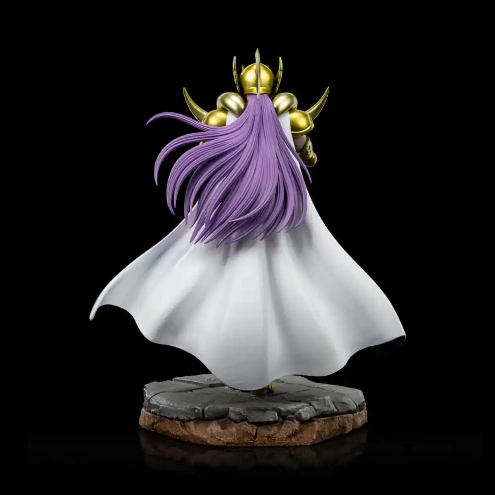 Saint Seiya Art Scale Socha 1/10 Aries Mu 23 cm produktová fotografia