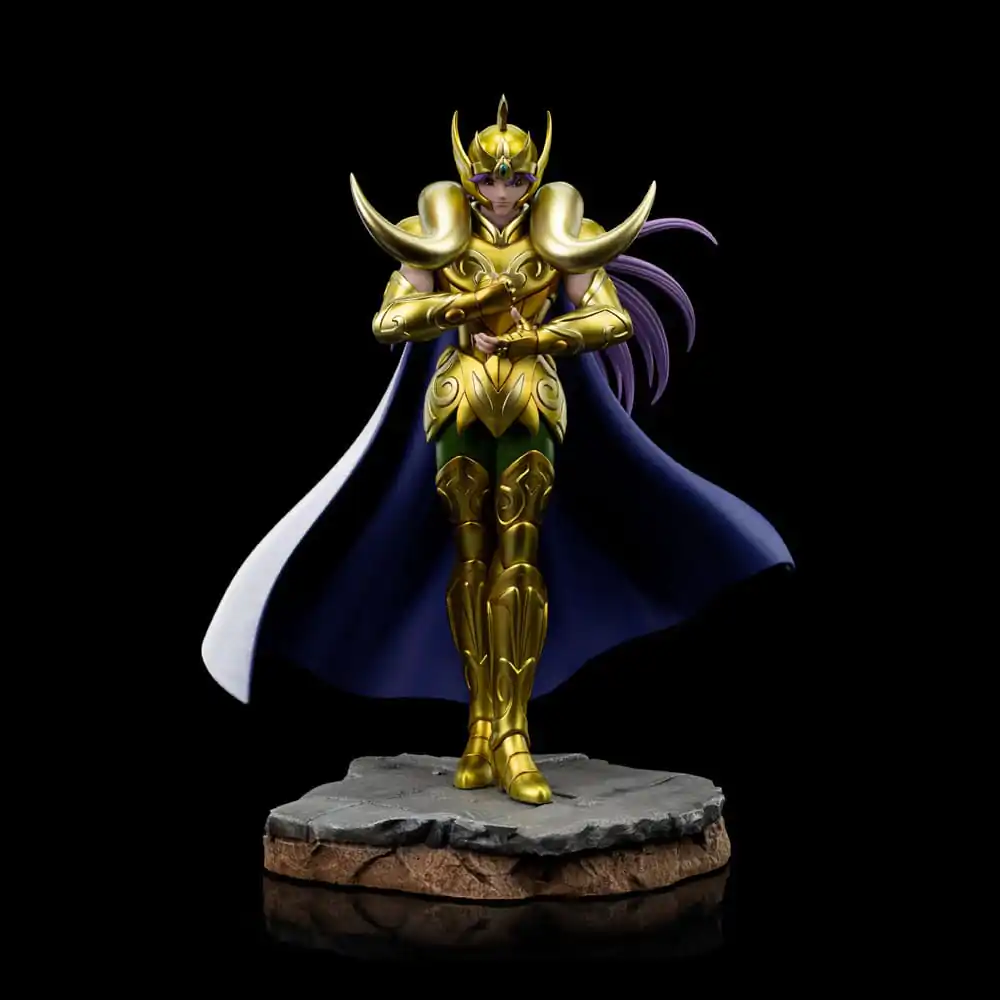 Saint Seiya Art Scale Socha 1/10 Aries Mu 23 cm produktová fotografia