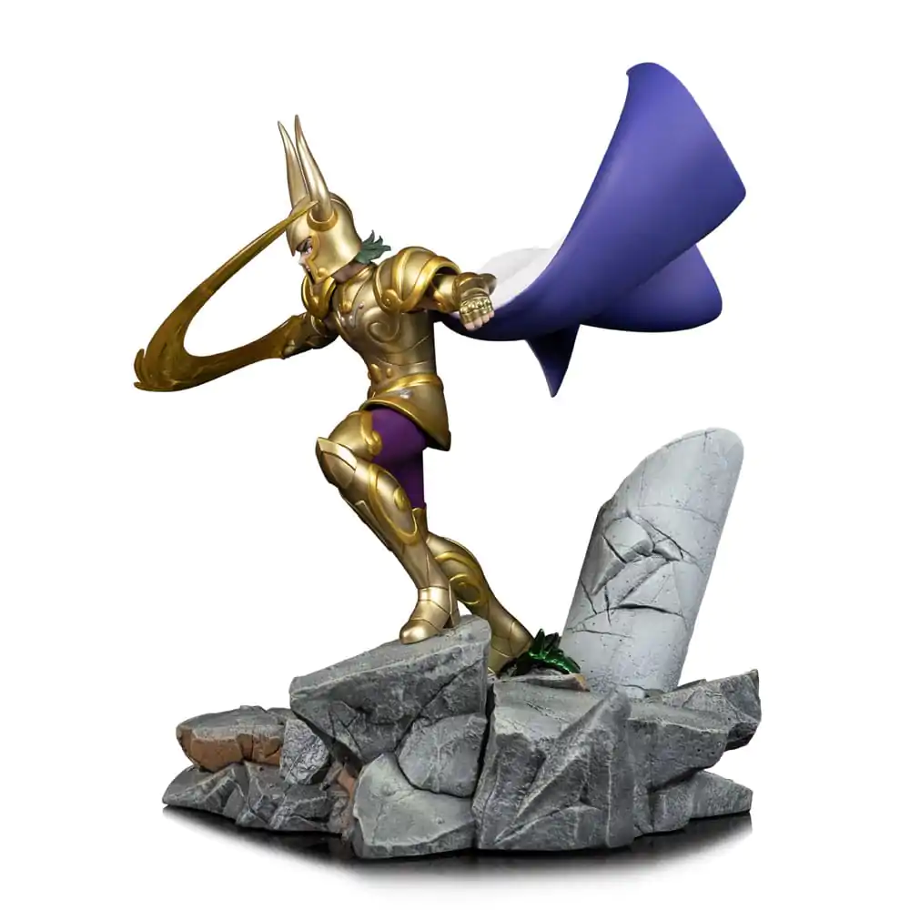 Saint Seiya Art Scale Socha 1/10 Capricorn Shura 25 cm produktová fotografia