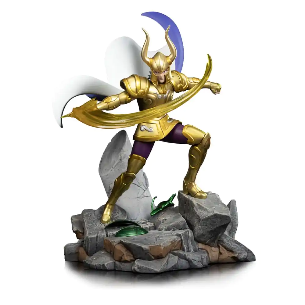 Saint Seiya Art Scale Socha 1/10 Capricorn Shura 25 cm produktová fotografia