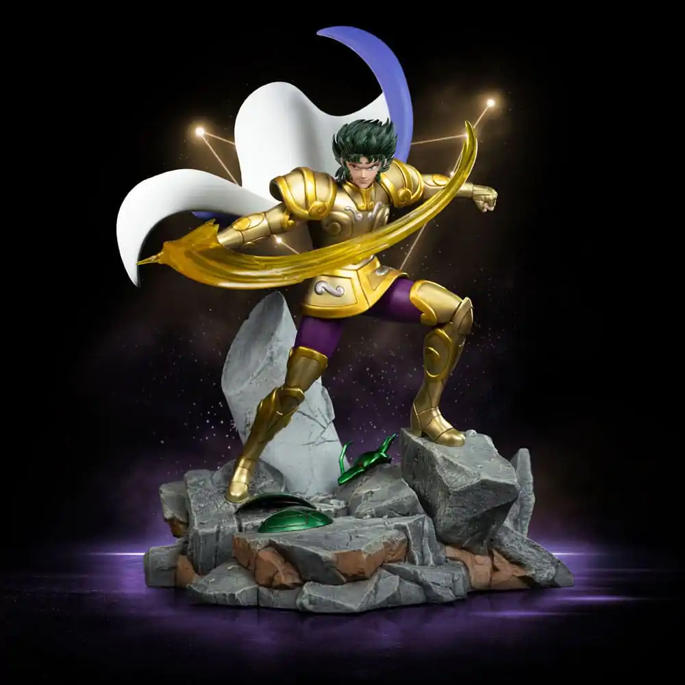 Saint Seiya Art Scale Socha 1/10 Capricorn Shura 25 cm produktová fotografia