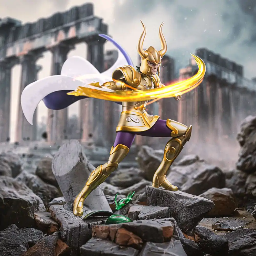 Saint Seiya Art Scale Socha 1/10 Capricorn Shura 25 cm produktová fotografia