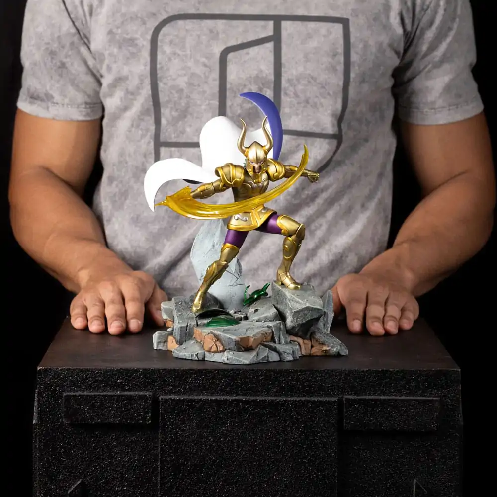 Saint Seiya Art Scale Socha 1/10 Capricorn Shura 25 cm produktová fotografia