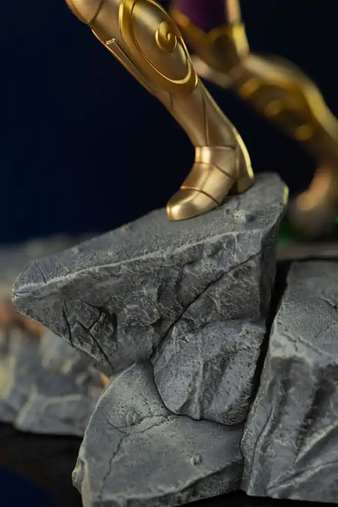 Saint Seiya Art Scale Socha 1/10 Capricorn Shura 25 cm produktová fotografia