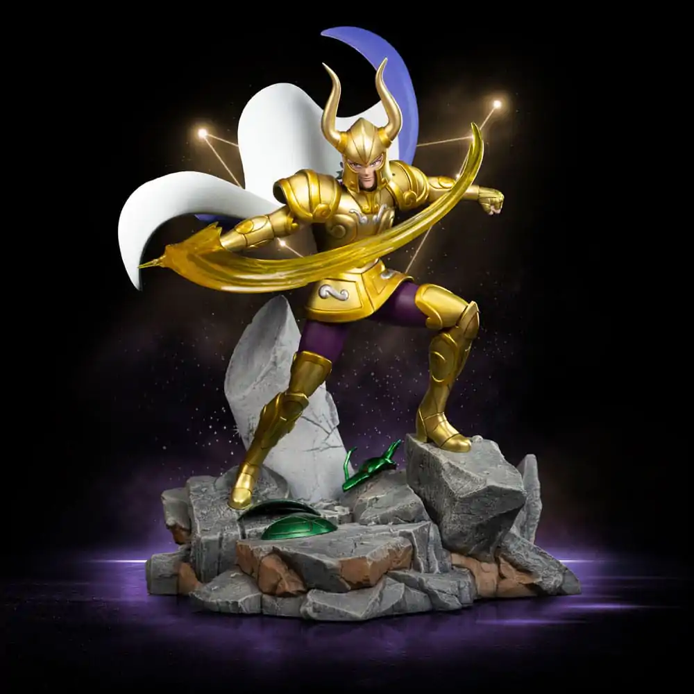 Saint Seiya Art Scale Socha 1/10 Capricorn Shura 25 cm produktová fotografia