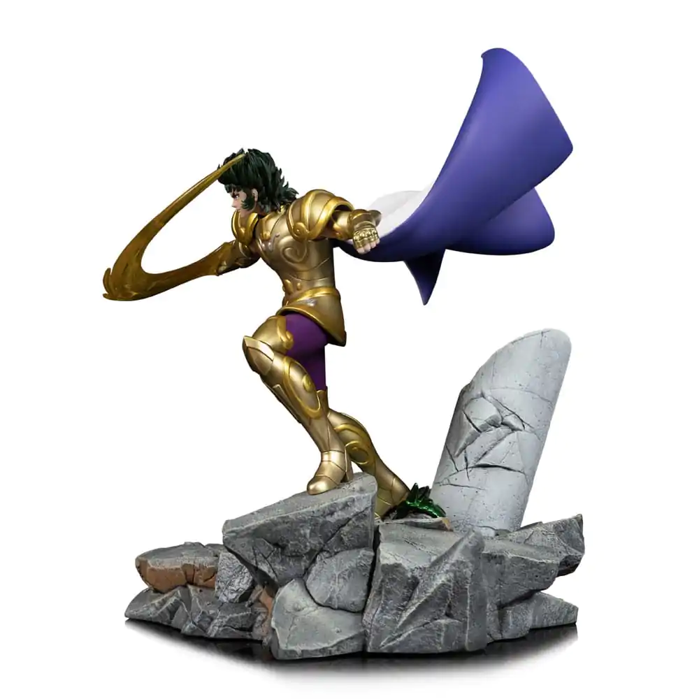 Saint Seiya Art Scale Socha 1/10 Capricorn Shura 25 cm produktová fotografia