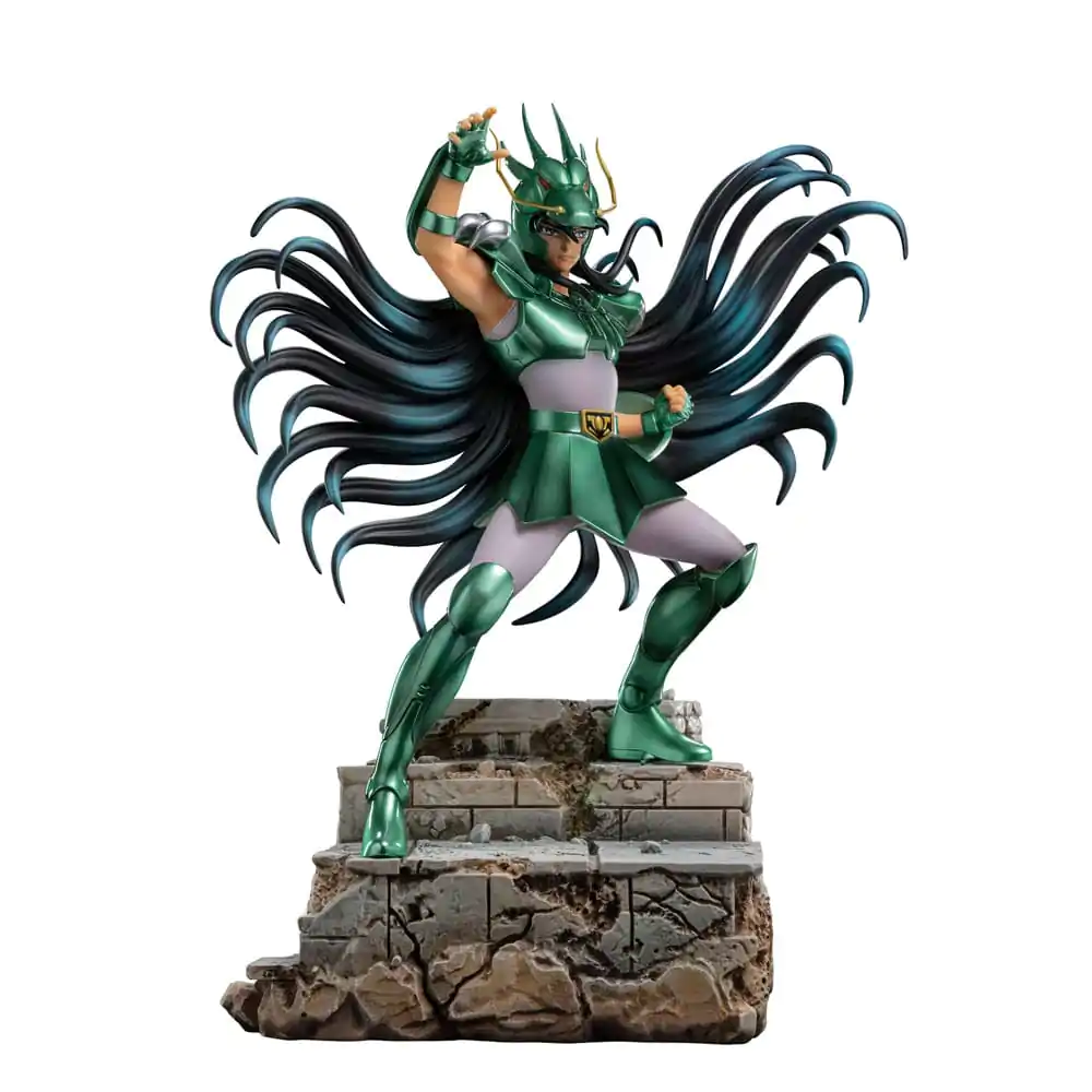 Saint Seiya Art Scale Socha 1/10 Dragon Shiryu 24 cm produktová fotografia