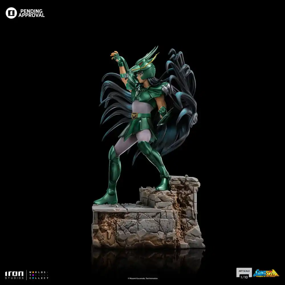 Saint Seiya Art Scale Socha 1/10 Dragon Shiryu 24 cm produktová fotografia
